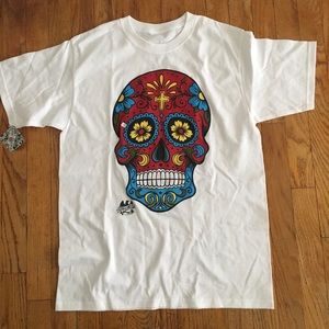 NWT Calaca de azúcar tshirt